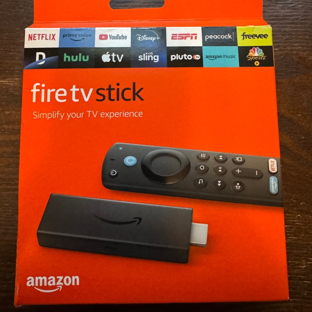Amazon Fire Stick HD Streaming Device with Remote (in box)